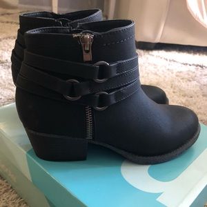 Black Ankle Boots